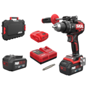 SKIL 3085 EU / 20 V "BRUSHLESS MOTOR" Oplaadbare klopboor-/schroefmachine zonder borstels