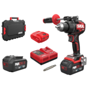SKIL 3080 EU / 20 V "BRUSHLESS MOTOR" Oplaadbare boor-/schroefmachine zonder borstel