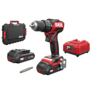 SKIL 3075 EU / 20 V "BRUSHLESS MOTOR" Oplaadbare klopboor-/schroefmachine zonder borstels