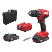 SKIL 3021 EU / 20 V "BRUSHLESS MOTOR" Oplaadbare klopboor-/schroefmachine zonder borstels