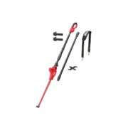 Telescopic hedge trimmers