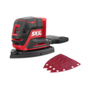SKIL 3720 EU / 20V "BRUSHLESS MOTOR" Levigatrice multifunzione senza filo brushless [motore senza spazzole]