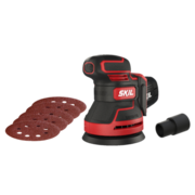 SKIL 3750 EU / 20V "BRUSHLESS MOTOR" Oplaadbare excenterschuurmachine zonder borstel