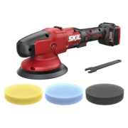 SKIL 3790 EU / 20V "BRUSHLESS MOTOR" Lucidatrice a doppia azione a batteria «brushless»